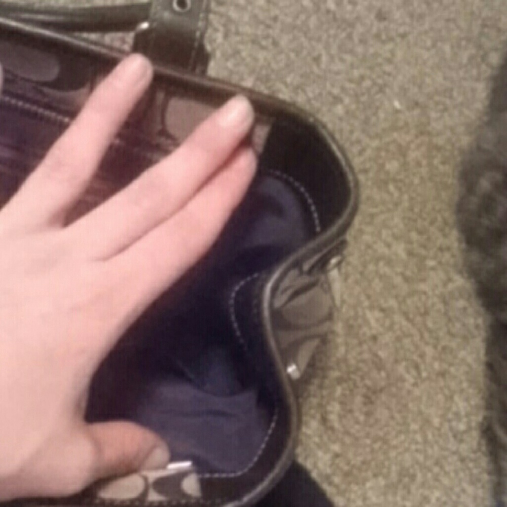 Real Coach Purse - Picture 3 of 6